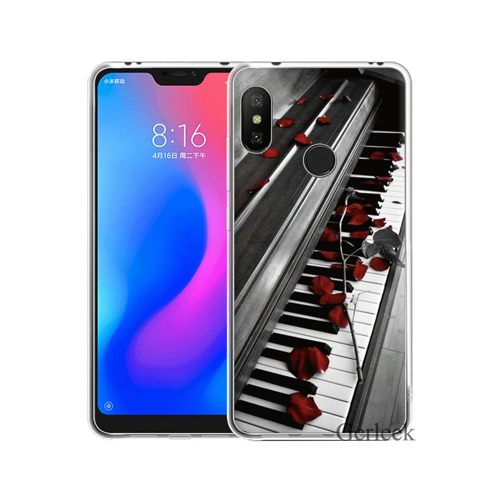 Жесткий чехол Desxz для Xiaomi Mi A2 A1 5X 6X 6 8 9 9se 5 5S MAX 3 Lite|Чехлы-накладки| |