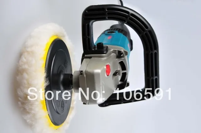 Шлифовальная машина для плюша электрическая нанесения воска | Инструменты
