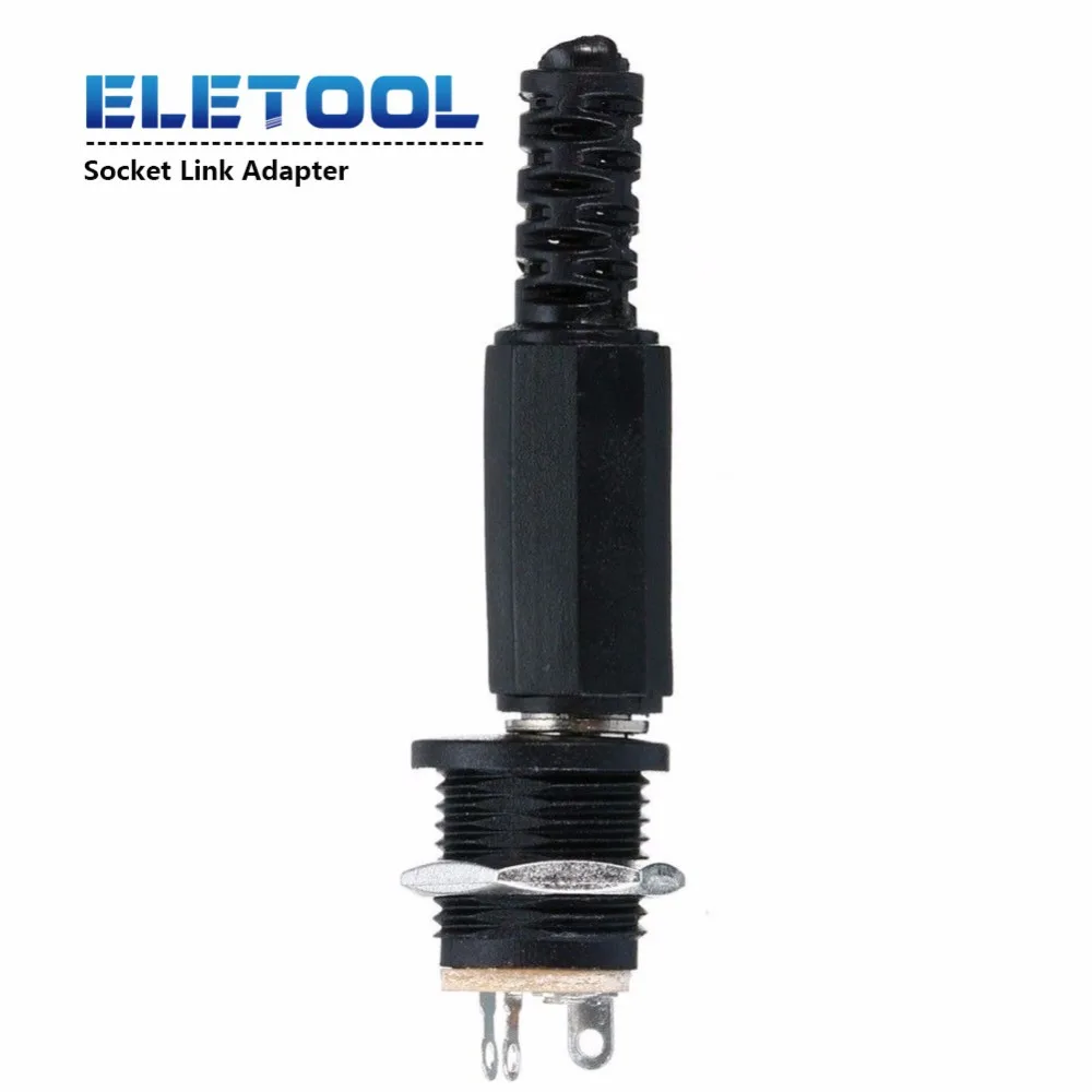 1/2/5PCS 2.1mm x 5.5mm Male Plug + Female Socket Panel Mount Jack DC Connector Adapter 12V/3A PN36 | Обустройство дома