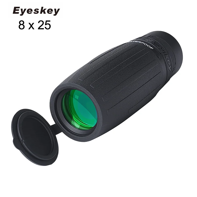 Eyeskey 8x25 Водонепроницаемый компактный Монокуляр для камеры охоты телескоп