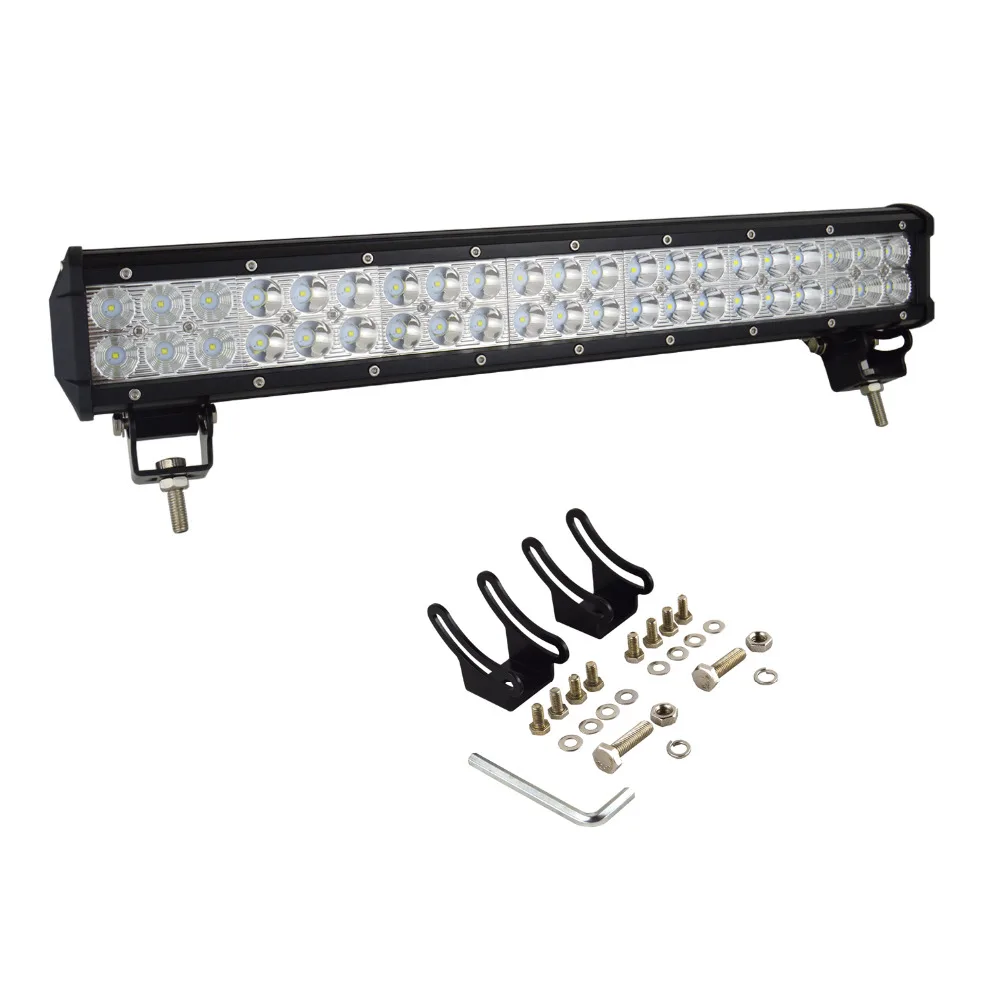 Auxtings 9'' 12'' 15'' 17'' 20'✣'' 25'' 28' 36'' 42'' offroad led light