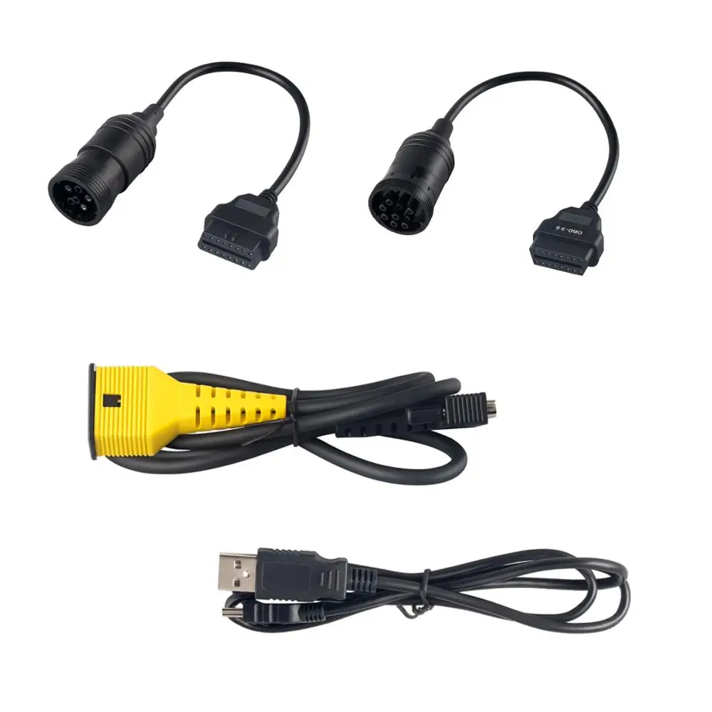 Запуск X431 CR HD Pro автомобиля 12v 24v грузовик diangnostic Инструмент obd2 код читателя