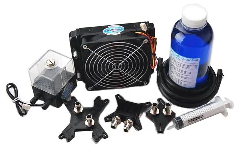 Комплект водяного охлаждения для компьютера syssiling Uranus II процессор gpu|cooling kit|water