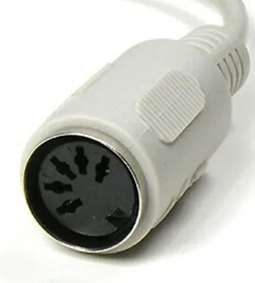 PS2 клавиатура кабельной линии 5 женский 6 | Обустройство дома