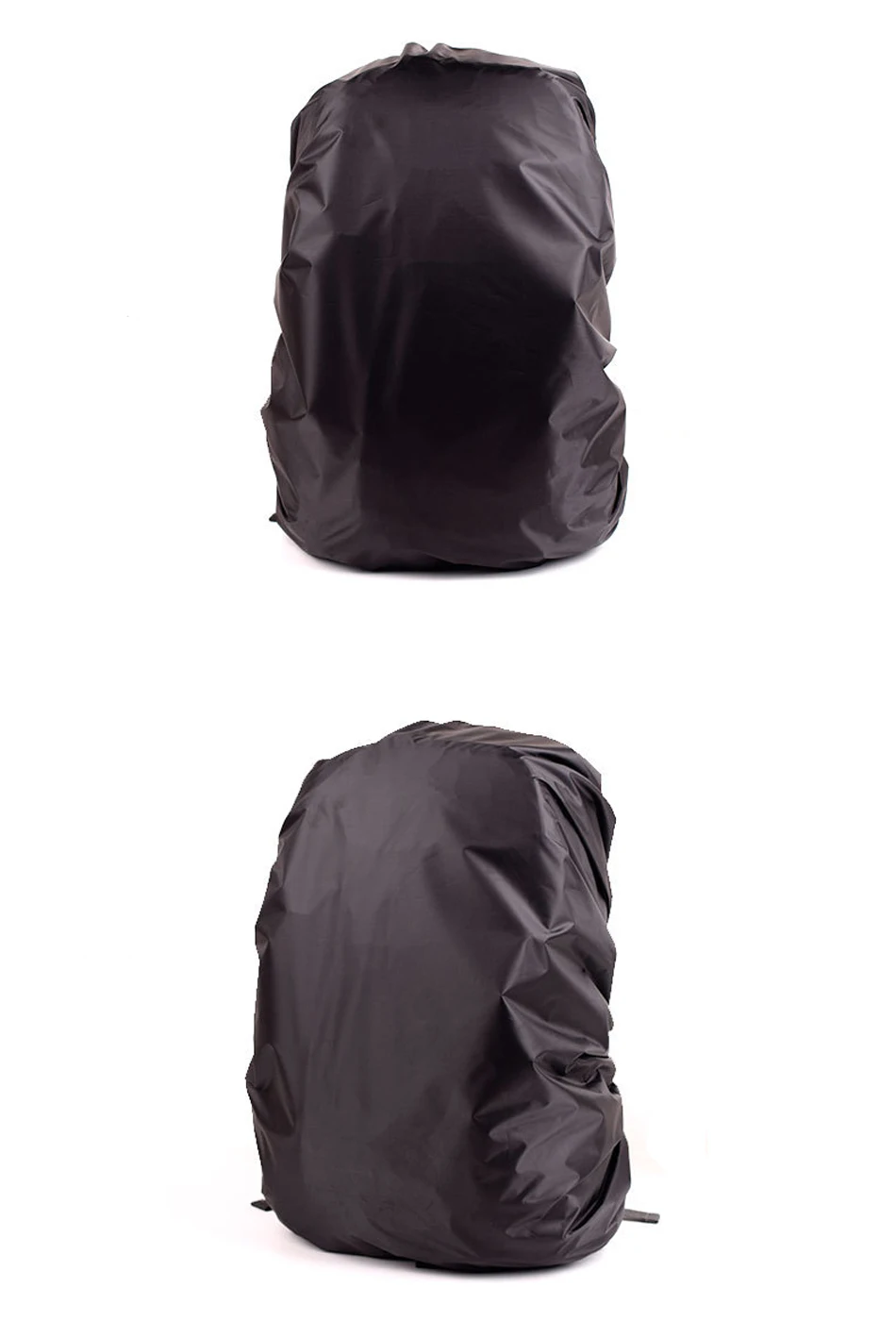 30-80L Камуфляжный Портативный Открытый походный нейлоновый пылезащитный Камуфляжный водонепроницаемый рюкзак-дождевик для рыбалки и охоты