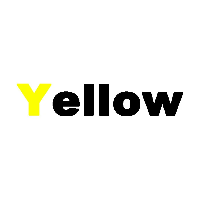 Yellow Wooeight 4 шт. для Audi A3 S3 8 в предподтяжка лица ABS AC кондиционер Вентиляционное выходное кольцо Крышка отделка Замена - Название цвета: Yellow