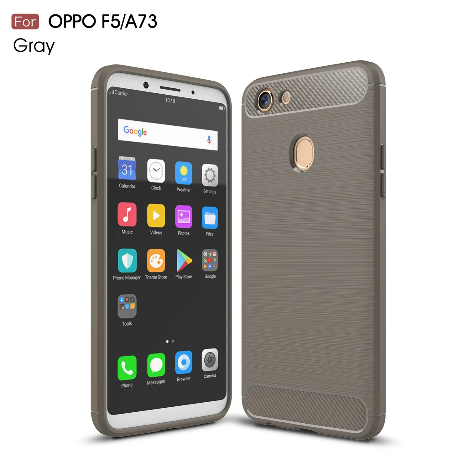 Чехол для Oppo A73 A73t A73v1 A73v2 A73v3 CPH1725 Силиконовый ТПУ тонкий задний чехол A 73 2017 6 дюймов