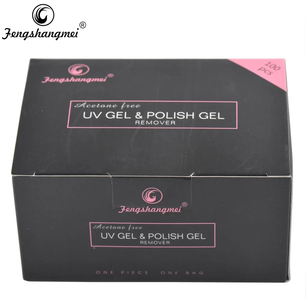 Гель лак для ногтей fengshangmei удаления лака легко отмачивается маникюра|manicure soak|acetone
