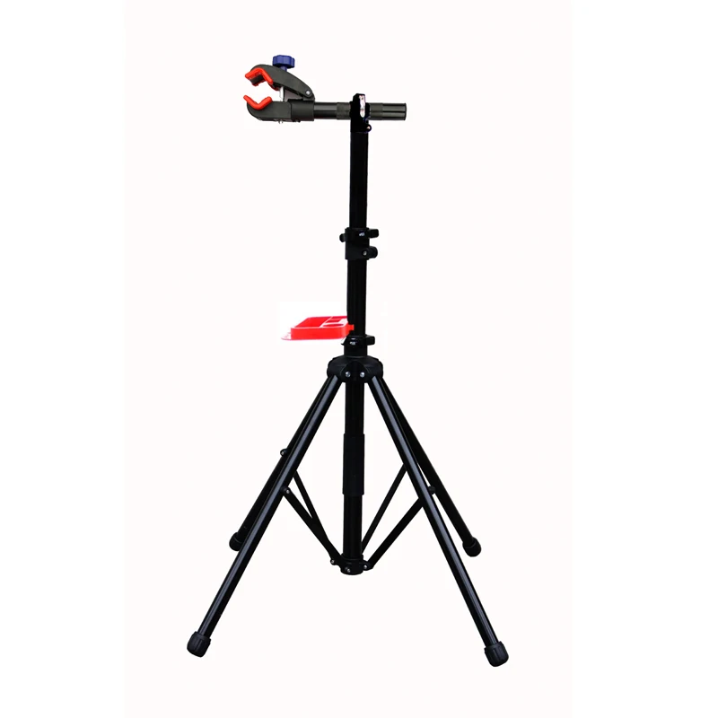 Aluminum bike repair stand kickstand wings bicycle mountain rack tool accessories parking hanger | Спорт и развлечения