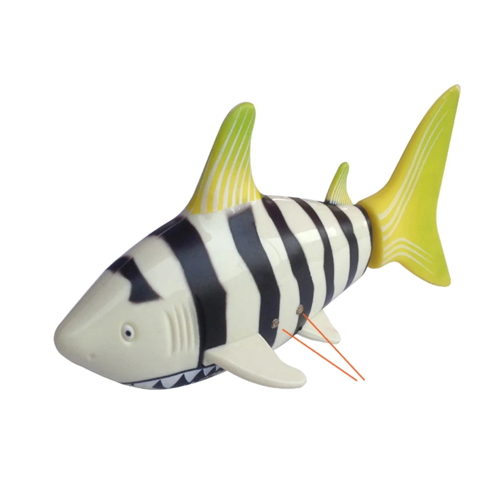 RC Пульт Дистанционного Управления Акула Карманный мини пластиковые игрушки рыбы