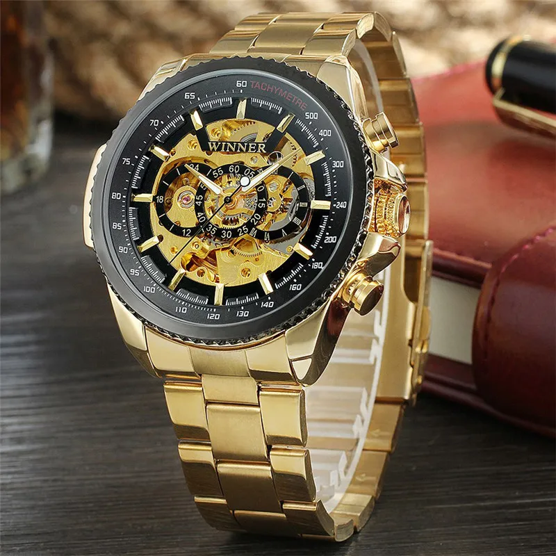Мужские часы победителя мужские лучший бренд класса люкс Военный Спорт