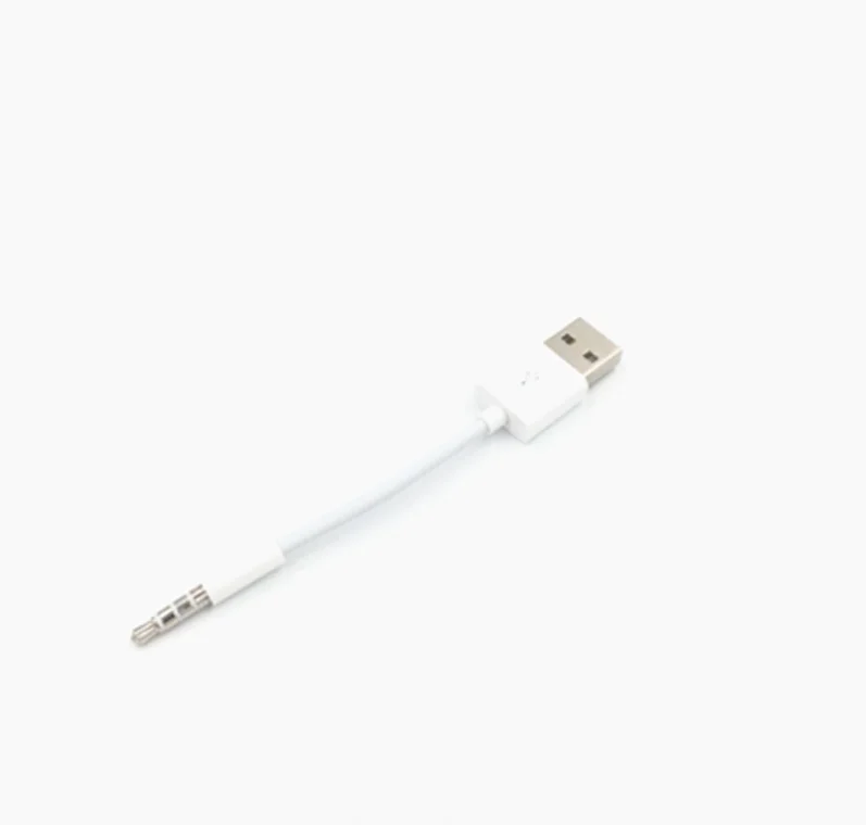 3,5 мм разъем для USB 2,0 Синхронизация данных зарядное устройство Передача аудио кабель-адаптер Шнур для Apple iPod 3rd 4th 5th 6th