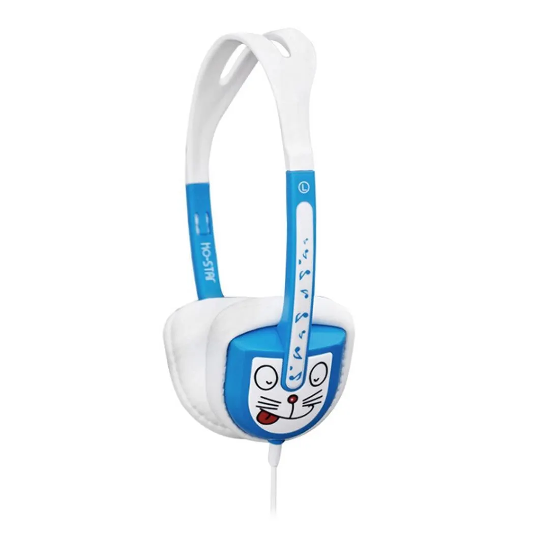 Обычная милая детская Проводная Hi Fi головная повязка портативная гарнитура