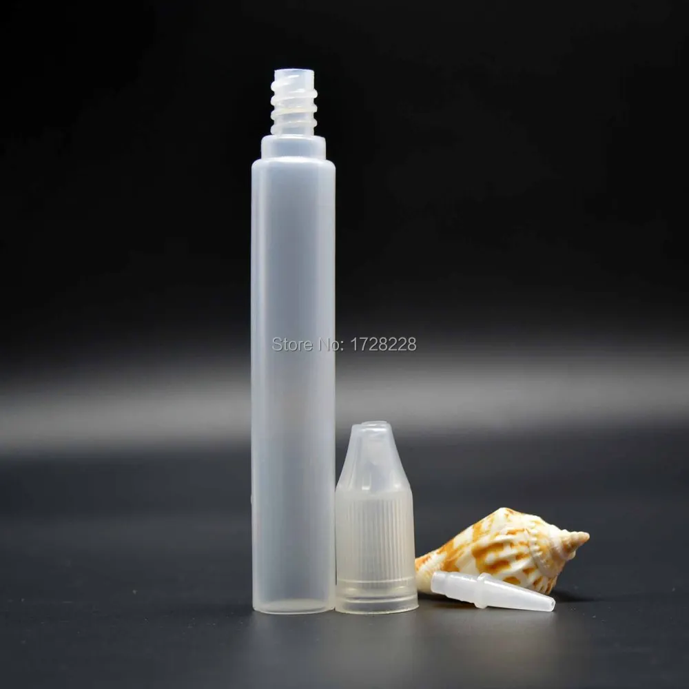 500 шт. 15 мл бутылка для капель с крышкой из полипропилена и стерильной капельницей