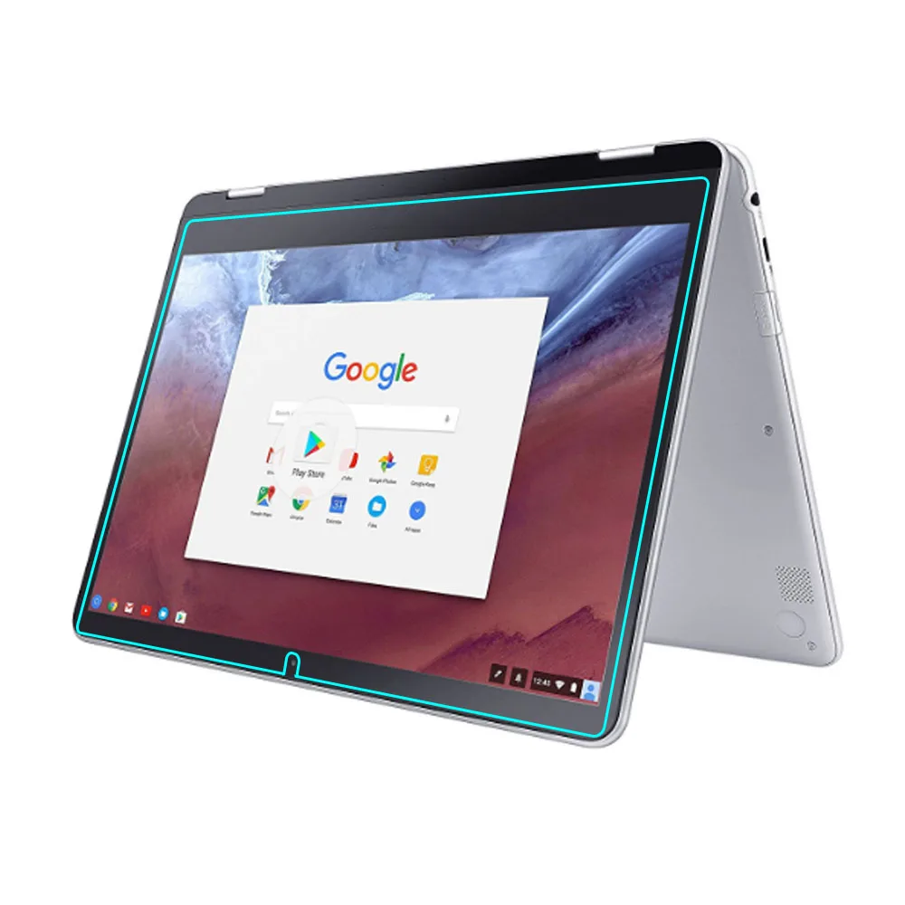 Защита экрана из закаленного стекла пленка для samsung Galaxy Chromebook Plus Pro XE513C24-K01US 12," 9 H Guard Ультра прозрачная защитная