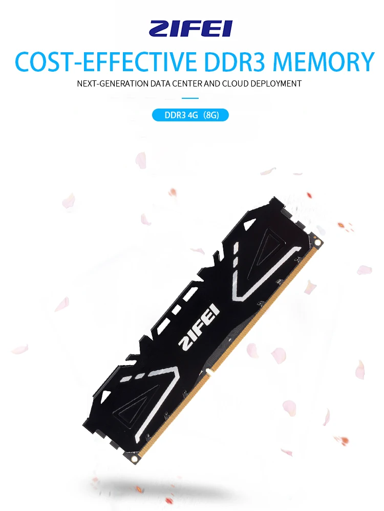 ZiFei ram DDR3 8 Гб 1333 МГц 1600 МГц 1866 МГц 240Pin DIMM настольная Память Ram для компьютерных игр Ram
