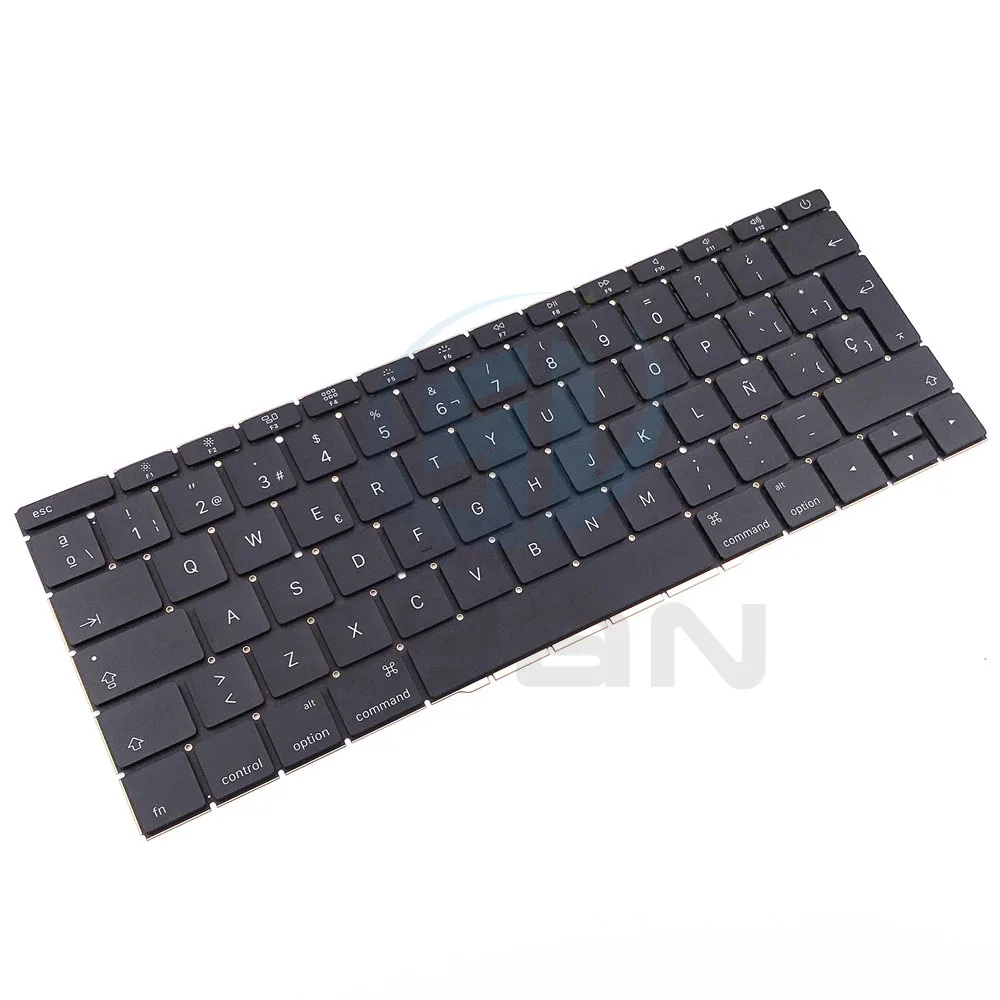 Испанская клавиатура A1708 с подсветкой для Macbook pro retina клавиатуры ноутбука 13 3