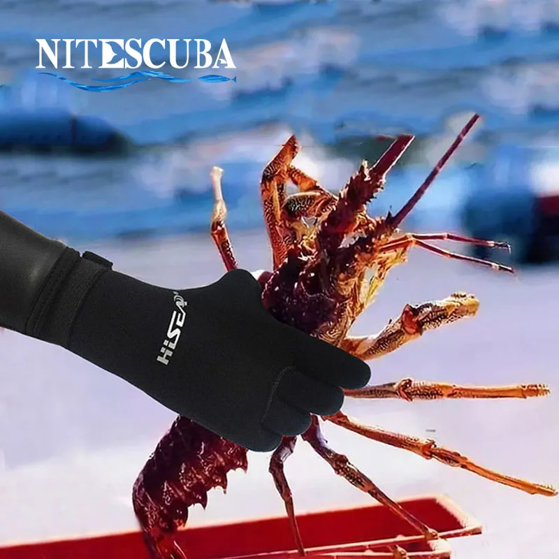 NiteScuba 3 мм неопреновые перчатки для подводного плавания мужчин и женщин