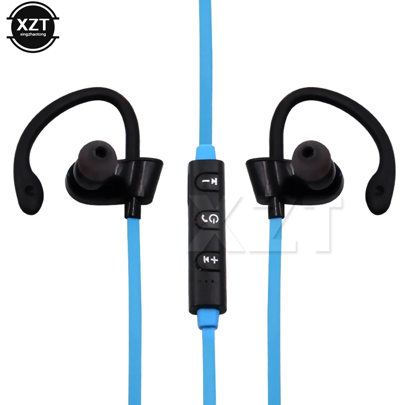 Waterproof In-Ear Wireless Bluetooth Earphone Stereo Earbuds Headset Bass for smartphone iPhone 6 7 8 sports universal | Электроника
