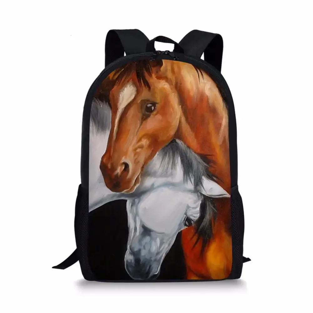 5088C FORUDESIGNS/Детский рюкзак для школы Crazy Horse 3D печать Школьные сумки Дети 3 шт./компл. школьный рюкзак для девочек школьная сумка для мальчиков Bolsa - Цвет: 5088C