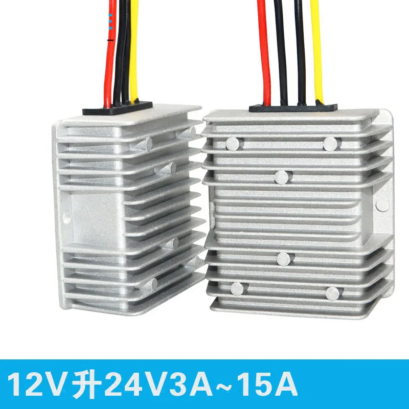 Усилитель-преобразователь постоянного тока 192 Вт от 12 вольт до 24 Вольт 8 А