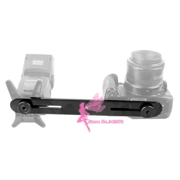 Camera Holder/Flash Bracket Mount for 1/4&quot Screw Tripod/Studio Light Stand Photo Studio Accessories | Электроника