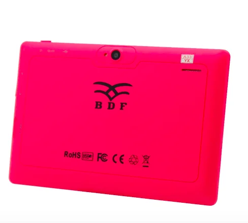 Новинка для 7 дюймового планшета BDF Q8 Quad Core A33 емкостный сенсорный экран