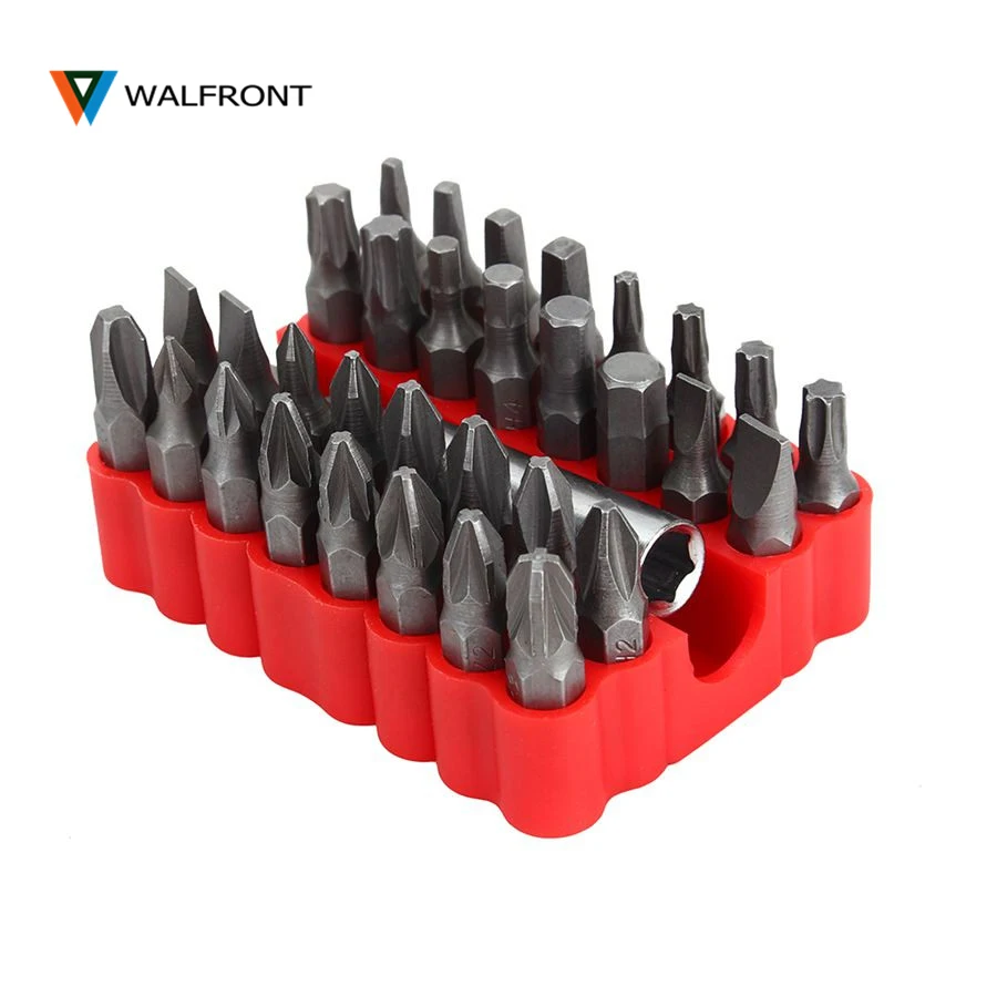 33 шт./компл. звезда шестигранный ключ звездообразная Отвертка Набор держателей