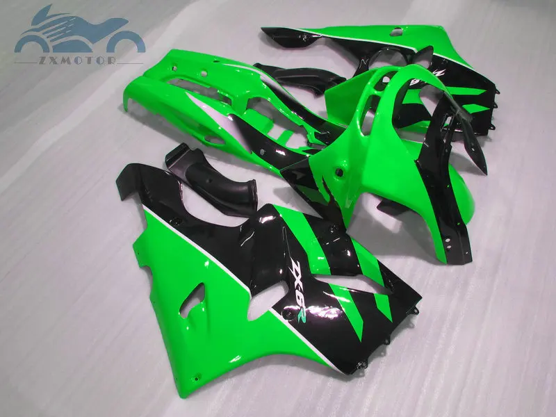Полный комплект обтекателей ZX 6R ZX636 94-97 зеленый и черный для KAWASAKI Ninja 1994 1995 1996 97 ZX6R