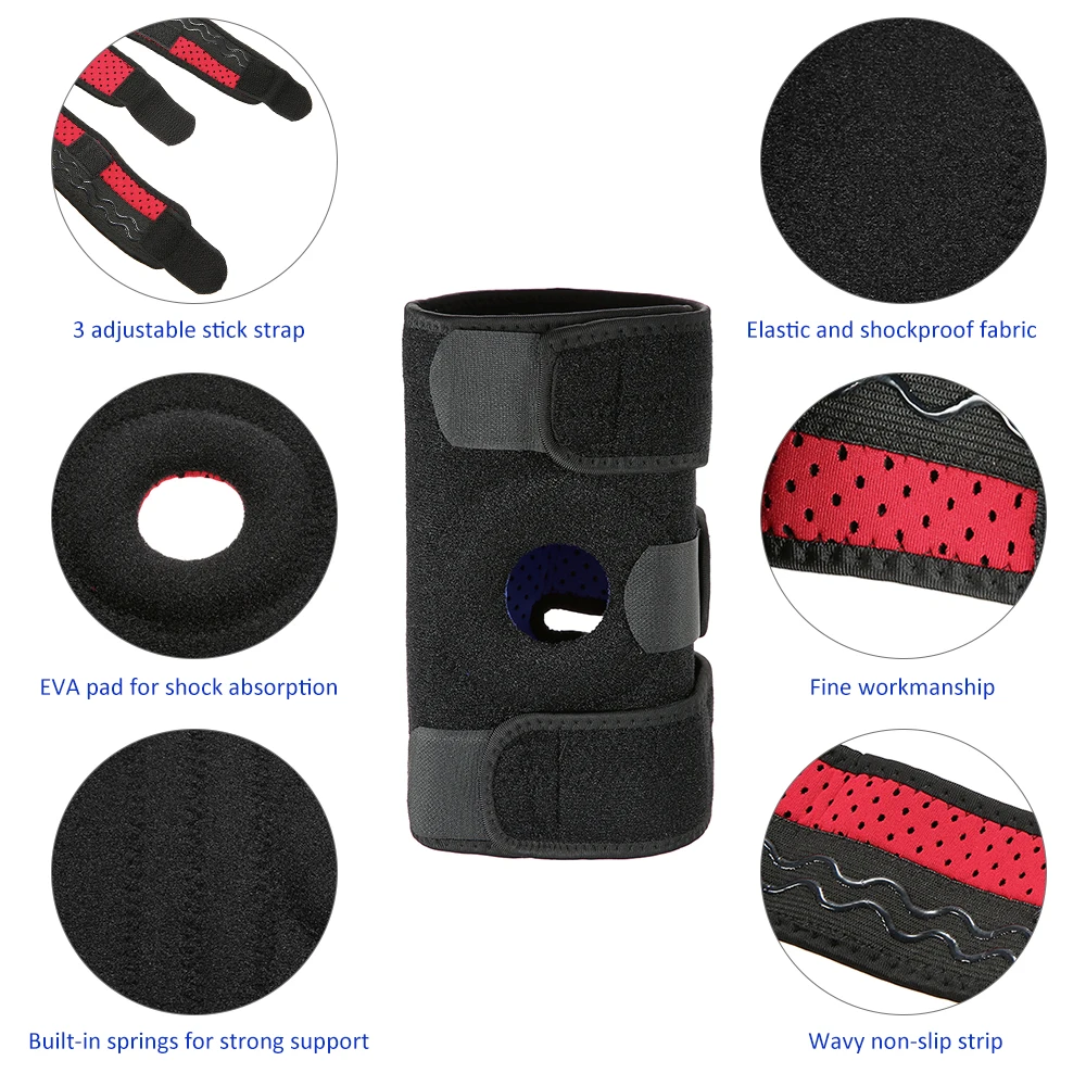1 шт. дышащий Бандаж на колено для занятий спортом | Спорт и развлечения