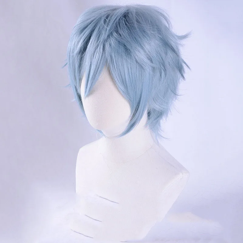 Парик для косплея моя геройская Академия томура шигараки парики ролевых игр