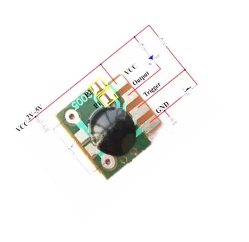5 шт. многофункциональная Задержка запуска chipticule таймер IC 2s 1000h|timing| |