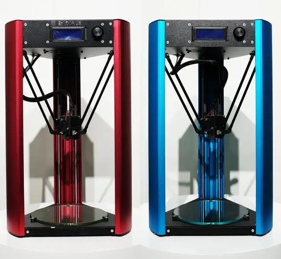 2017 Delta настольный мини 3D принтер FDM сделай сам точная печать домашний набор машина