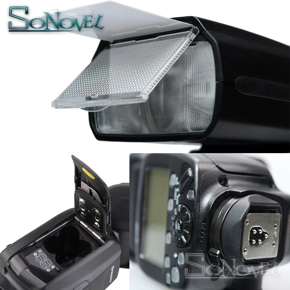 SHANNY SN600C HSS 1/8000S на камере TTL GN60 Вспышка Speedlite для Canon EOS R 850D 800D 760D D750D 200D 80D 77D 7D