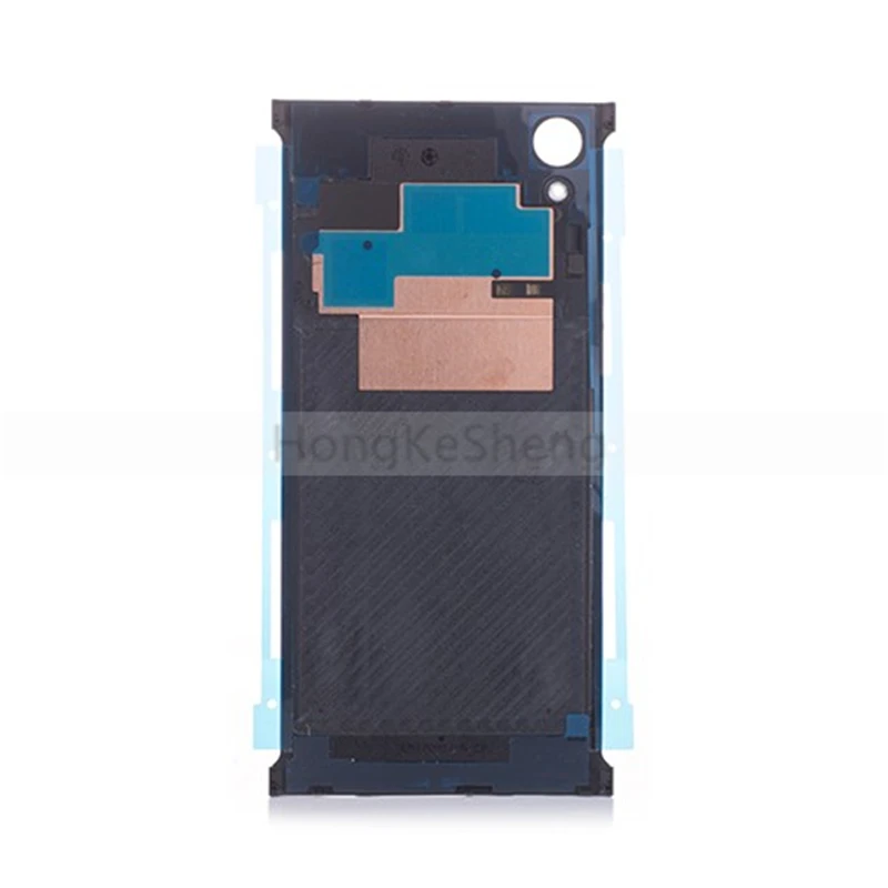 OEM Крышка батарейного отсека Замена задней крышки для Sony Xperia XA1 Plus G3412 XA1P|Корпусы и