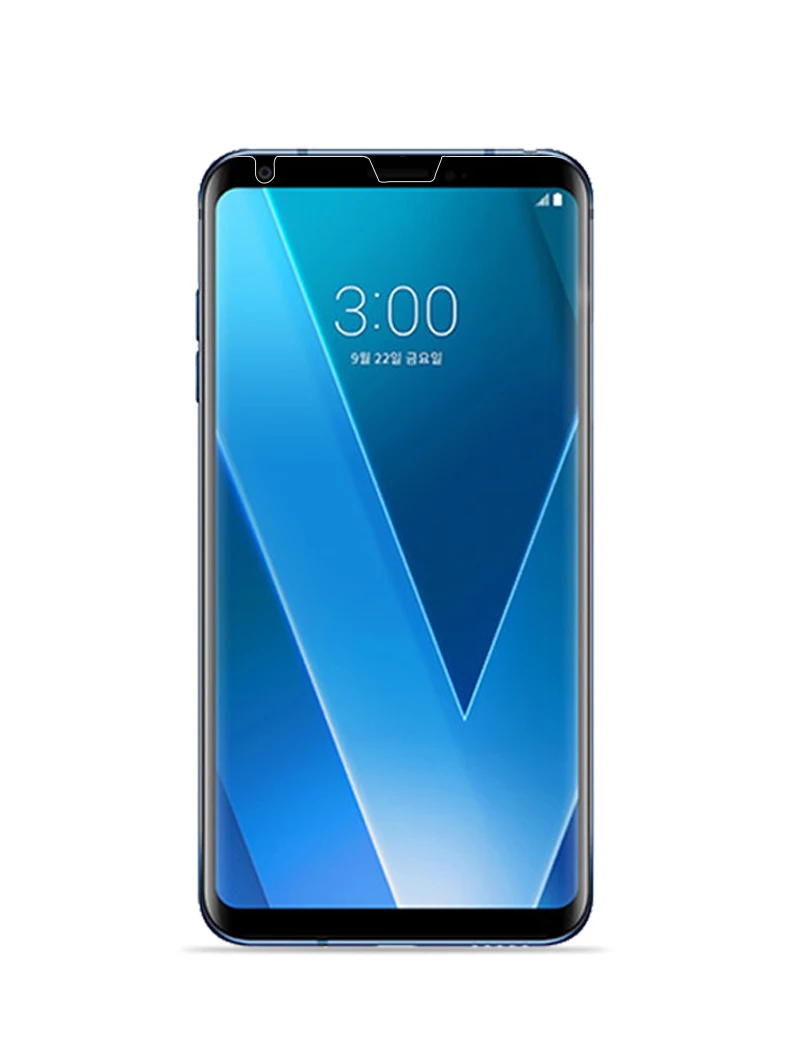 30D УФ-защита для экрана с полным клеем для LG V30 V40, чехол с полным покрытием для друзей, закаленное стекло, УФ-светильник, жидкий клей для LG G7 ThinQ