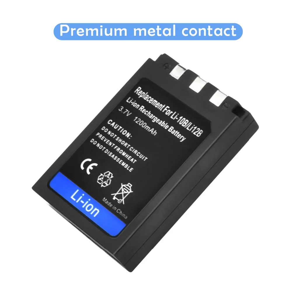 1X LI 10B LI10B батарея камеры + зарядное устройство для Olympus C 50 60 70 470 5000 7000 Mju 20 25 30 4 L20 D