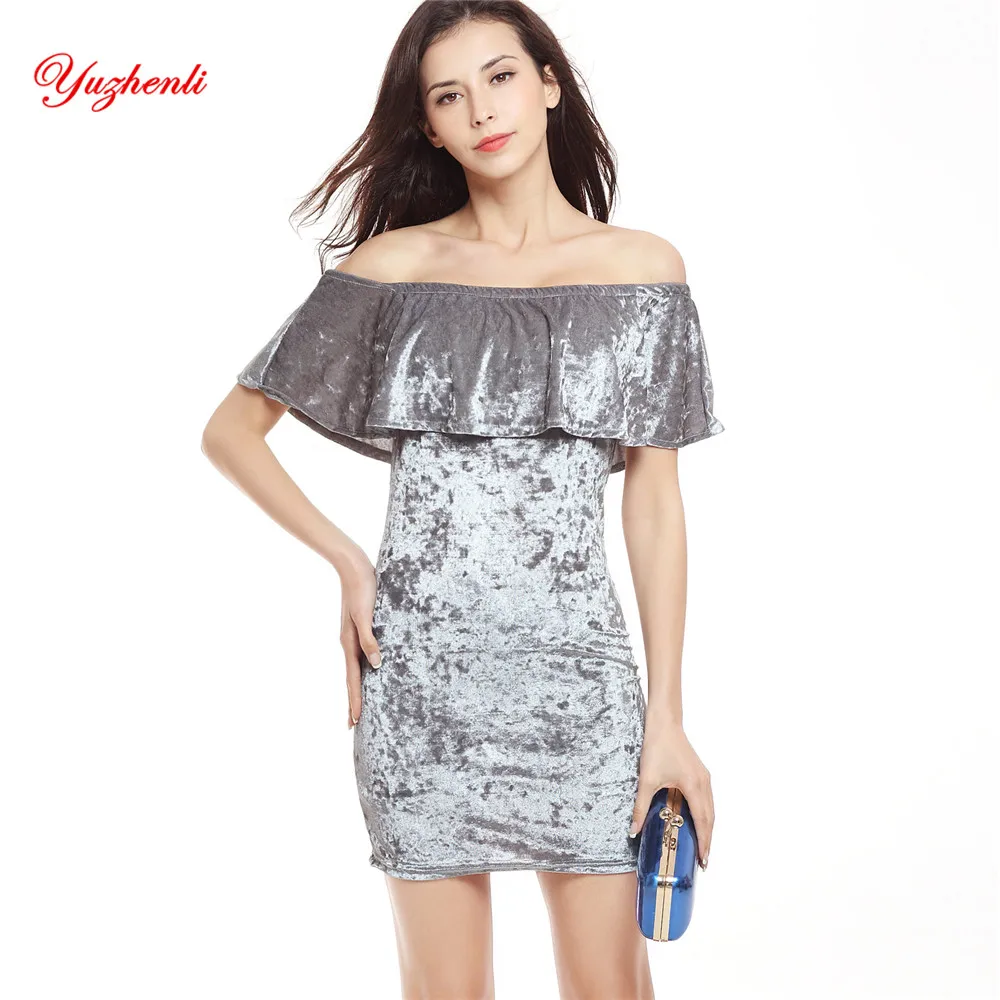 Yuzhenli женские платья Новое поступление сексуальные Клубные Бордовое платье с