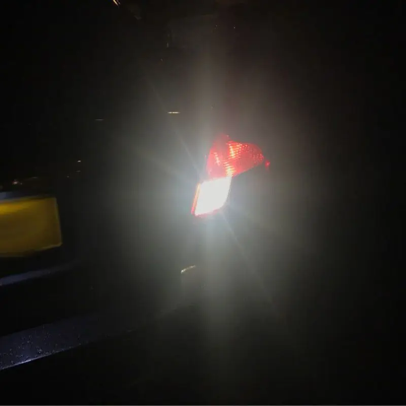 S25 6500 к Автомобильный светодиодный BA15S 1156 P21W 21SMD светодиодный налобный фонарь световой сигнал Цвет: белый/желтый Высокое Мощность лампы 12 V/24 V