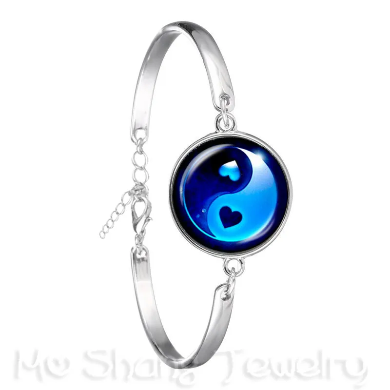 Новейший модный браслет ручной работы Taoist Tai Chi Yin & Yang индивидуальный