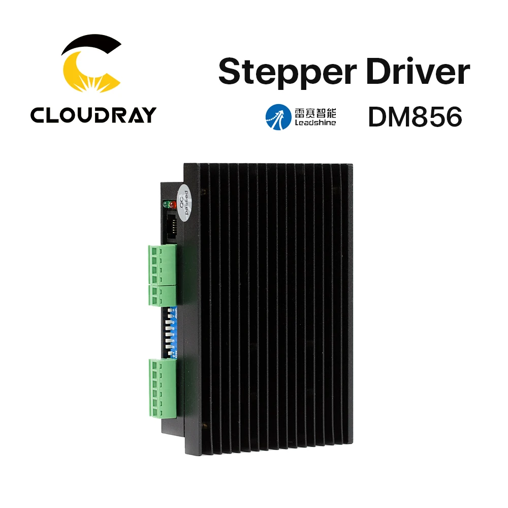 Cloudray Leadshine 2 фазы шагового драйвер DM856 20-80VAC 0,5-5.6A