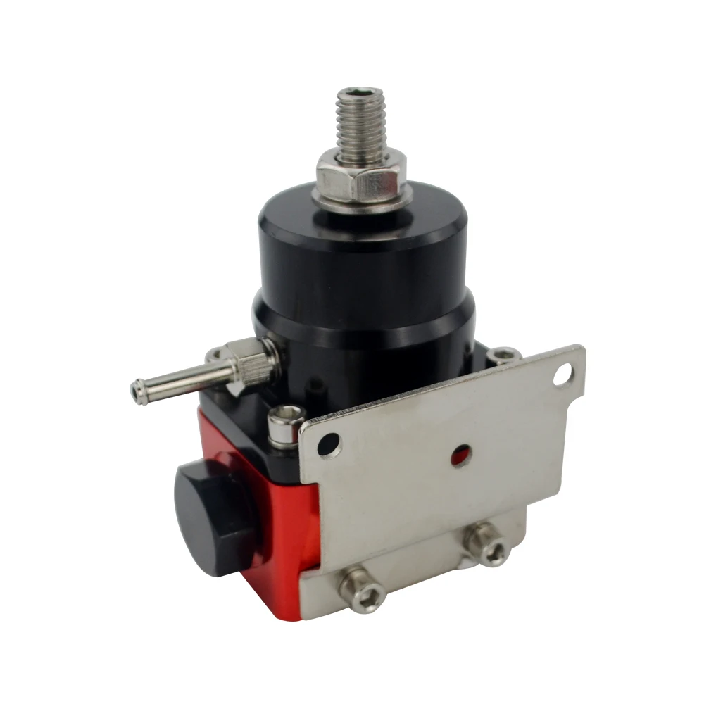 Бесплатная доставка черный и красный Универсальный fpr AN6 фитинг регулятор