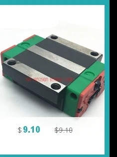 AXK Линейный Железнодорожный Cnc Router Запчасти 9 мм линейный руководство Mgn9 L = 300 мм железнодорожные пути+ Mgn9c или Mgn9h длинные перевозки для ЧПУ X Y Z оси