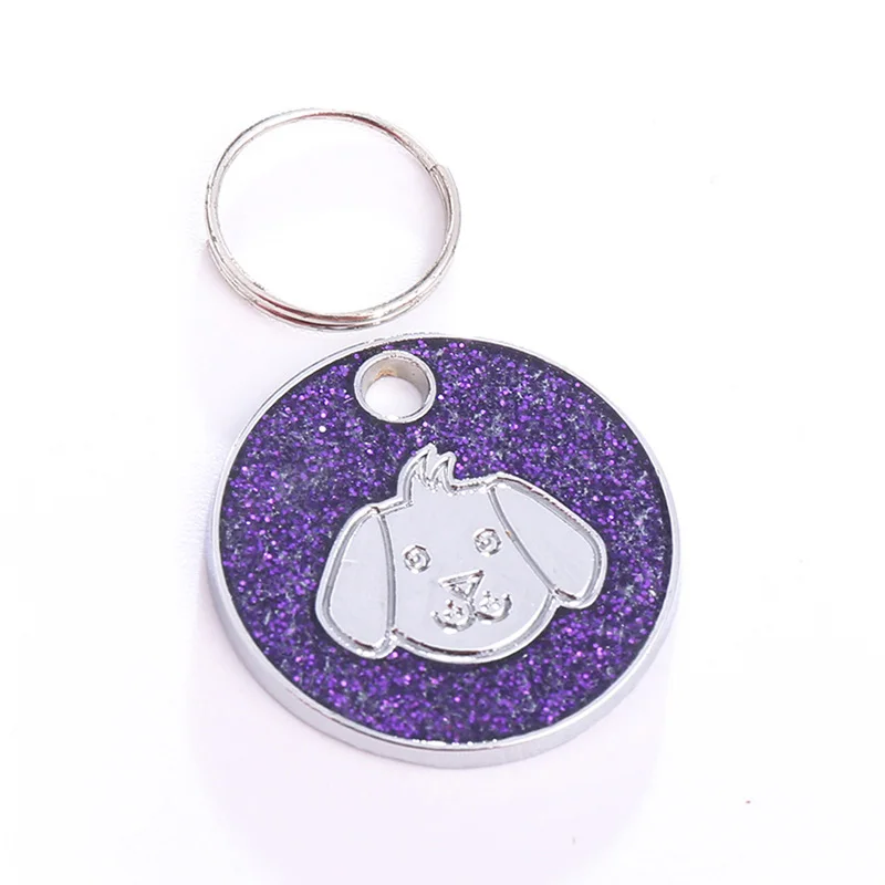 Бирки для собак с гравировкой идентификационное имя кошки щенка бирка ошейника