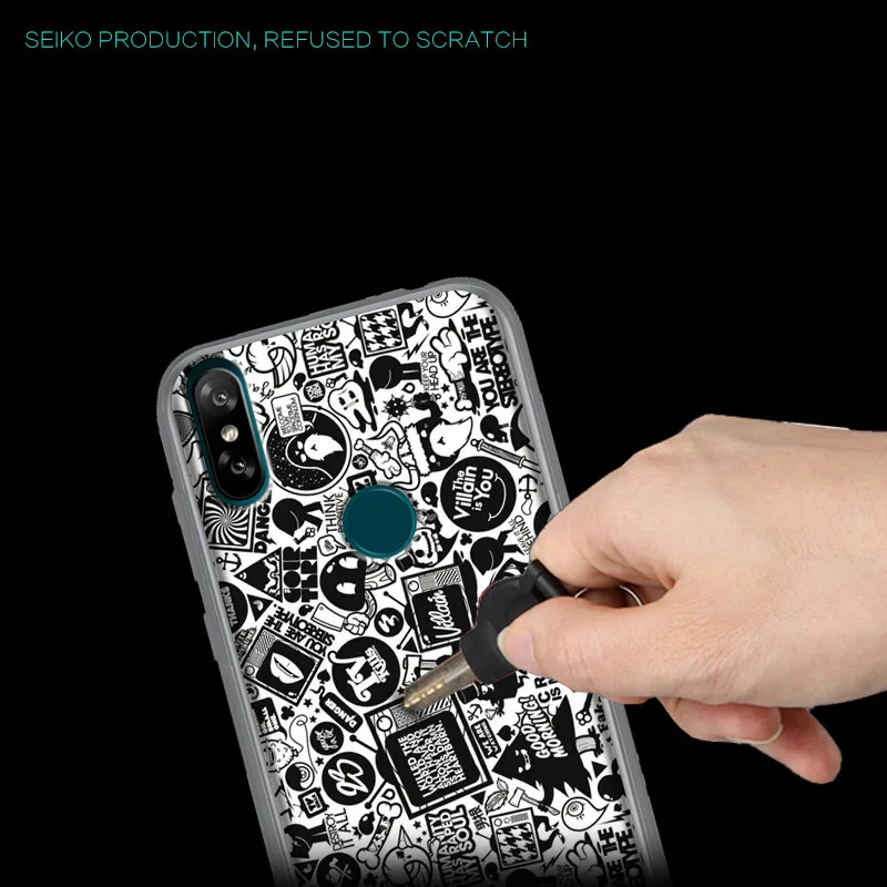 Силиконовый чехол с полной защитой Для Doogee Y8 6 1 &quotпротивоударный мягкий TPU для