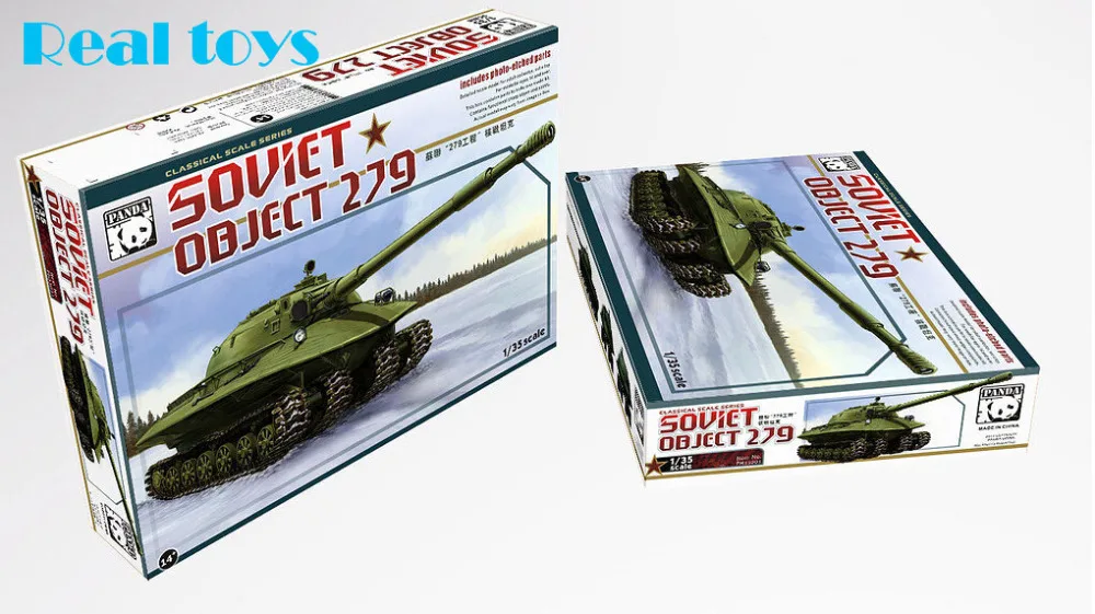 Panda hobby PH35005 1/35 279 объектов советского тяжелого танка