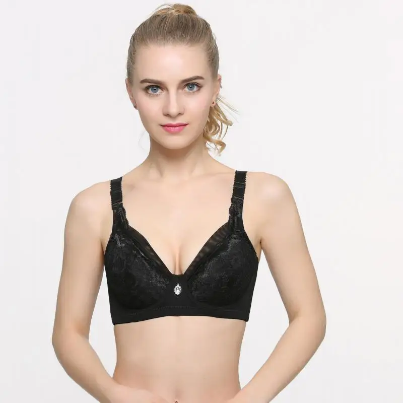 Бесшовные Mesh Bralette Кружево бюстгальтер Новинка 2017 года поступления Элегантный