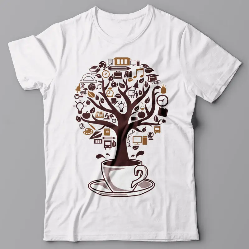 Новинка 2019 модная брендовая одежда футболка с круглым вырезом для подростков