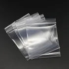 Пластиковые пакеты для бижутерии, плотные, закрывающиеся, с замком на молнии, для самостоятельной сборки, 1 упаковка, 4*65*76*87*10 см