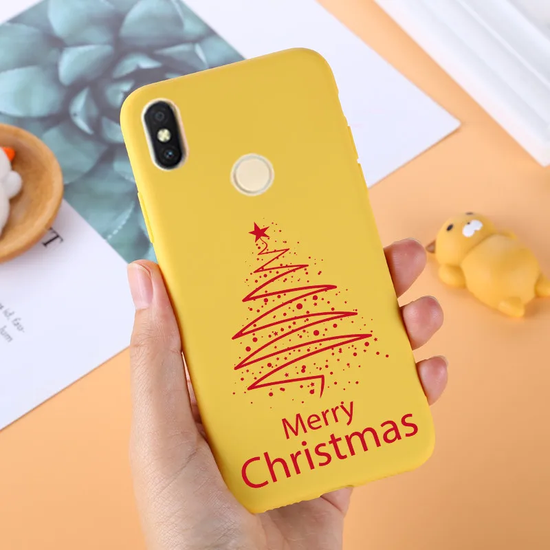 Чехол с мультяшным рисунком для Xiaomi Redmi S2 силиконовый Ультратонкий Мягкий ТПУ